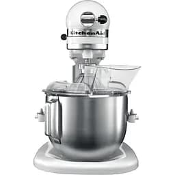 Планетарний міксер KitchenAid Heavy Duty 5KPM5EWH [131315] - мініатюра 4