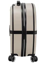 Валіза Semi Line 24" (M) Champagne/Black (T5674-3) (DAS302683) - мініатюра 4