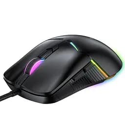 Комп'ютерна мишка Onikuma ігрова CW-95 з RGB підсвіткою для ПК 6400 DPI дротова USB для комп’ютера та ноутбука - мініатюра 3