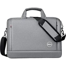 Сумка для ноутбука Digital Dell протиударна 15.6-17 Сіра (IBN017S1)