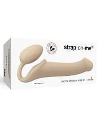 Страпон Strap-On-Me Dildo Flesh, L Strap-on-me SO2351 88835