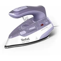 Утюг Tefal First Class дорожный 1000 Вт бело-фиолетовый (DB1612E0)
