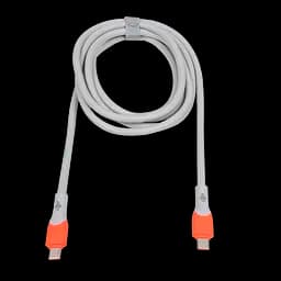 Кабель (шнур) LogicPower USB Type-C to USB Type-C 2.4A 100W зі швидкою зарядкою (PD) 2м C1001MC - мініатюра 2