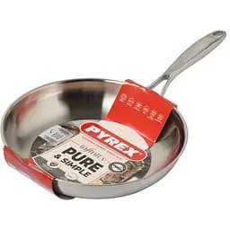 Сковорода Pyrex Infinity fixed handle без кришки 24 см (SR24BFX/8046) - мініатюра 4
