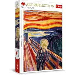 Пазл Trefl Крик Эдвард Мунк 1000 эл. (93755)