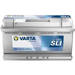 Автомобільний акумулятор Varta Silver Dynamic/SLI 100Ah Ев -/+ 830EN H3