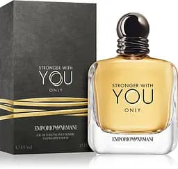 Туалетна вода Giorgio Armani Stronger With You Only 100 мл - мініатюра 2