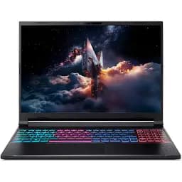 Ноутбук Acer Nitro V 16S ANV16S-61 16" WQXGA IPS AMD R9-365 32GB F2TB NVD5070-8 Lin чорний
