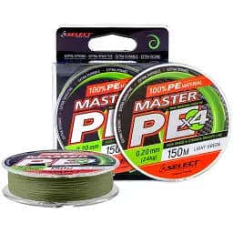 Шнур Select Master PE 150 м (салат.) 0.08 мм 11 кг - мініатюра 2