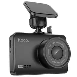 Відеореєстратор Hoco DV2 Driving Recorder With Display Black - мініатюра 2