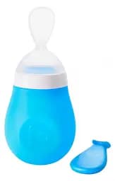 Ложка для першого прикорму Munchkin Squeeze блакитний (012398.01)