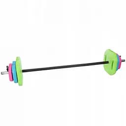 Штанга для фітнесу 4FIZJO Fitness Pump 20 кг (P-5907739315663) - мініатюра 13