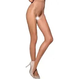 Еротичні колготки Passion Tiopen 006 beige 3/4 (30 den)