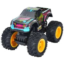 Радіокерований джип 2028-116B, акумуляторний, світло, амортизатори, гумові колеса, ударостійкий корпус