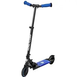 Детский двухколесный самокат Qplay Honeycomb Blue, синий (HoneycombBlue)