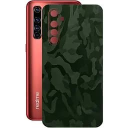 Захисна плівка StatusSKIN для Realme GT Neo 2021 Корпус Вініл Дерево світле