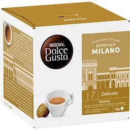 Уценка. Кофе в капсулах NESCAFE Dolce Gusto Espresso Milano 99.2 г (16 шт. по 6.2 г)