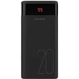Павербанк Romoss 20000 mAh Ares20 чорний (PAS20-102-2135H) 