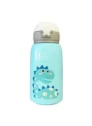Дитячий термос - поїлка в сумці з чашкою 3 в 1 600 ml Mumlove Бірюзовий - мініатюра 4