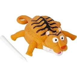 Дитяча надувна іграшка антистрес Тварини "Тигр" Kids Team CKS-10234C_2