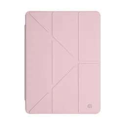 Чохол-книжка для планшета Apple iPad Pro 11 (2020)/Pro 11 (2021)/Pro 11 (2022) A2435/A2761/A2762, Y-Type PEN, рожевий, магнітний, з тримачем для стилуса, протиударний, обкладинка з функцією підставки, екошкіра + ТПУ