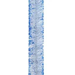 Гірлянда 75 Yes! Fun 2 м срібло з синіми кінчиками