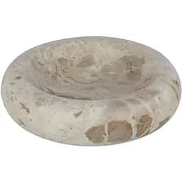 Блюдо J-LINE мраморное диаметр 25 см Бельгия (43919)