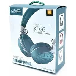Навушники Kadun Bluetooth KD-26 повнорозмірні - мініатюра 4
