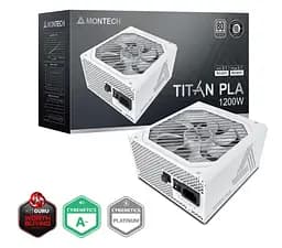 Блок питания ATX 1200W TIX0126 TITAN PLA 1200 MONTECH