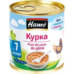 Мясное пюре Hame Курица 100 г