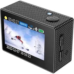 Камера Hoco DV100 action sports Camera Спортивна (6942007616799) - мініатюра 4