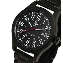 Часы Besta Command Black Metal, 2 ремешка