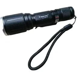 Тактический сверхмощный светодиодный ручной аккумуляторный фонарь X-Balog BL-1860-T6 качественный zoom фонарик