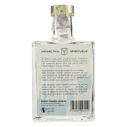 Коньяк Antarctica Godet Icy White, 40%, 0,5 л, у подарунковій упаковці з келихом - мініатюра 4
