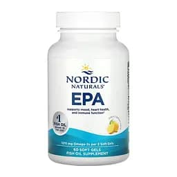 Риб'ячий жир Nordic Naturals EPA 60 капсул