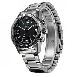 Годинник чоловічий наручний Weide Standart Silver - мініатюра 4