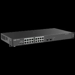 Комутатор Ruijie Reyee 18 портів некерований PoE (RG-ES118GS-P-L) - мініатюра 2
