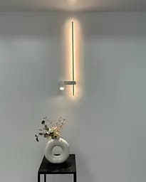 Настінний світильник, бра Nowodvorski 11580 Easy Right GU10 MR11 10W | LED 11W 3000K 450Lm IP20 Білий - мініатюра 2