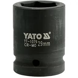 Головка торцева ударна 6-гранна Yato квадрат 3/4" М= 29 мм L= 53 мм (YT-1079)