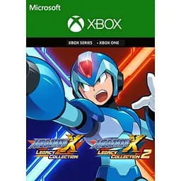 Ключ активації Microsoft Mega Man X Legacy Collection 1 + 2 для Xbox One/Series