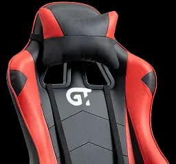 Геймерське дитяче крісло GT Racer чорне з червоним (X-5934-B Kids Black/Red) - мініатюра 10