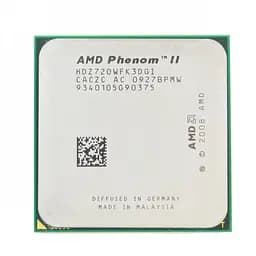 Процессор AMD Phenom II x3 720 BE 2.8 GHz AM3, 95W Б/У