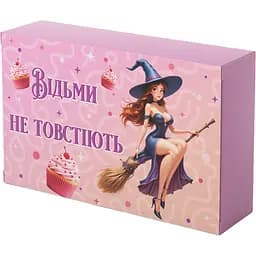 Шоколад Prank хапайсміх Відьми не товстіють 50 г (PRIKMAL-104)