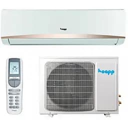Кондиціонер Hoapp HSZ-LA28VAW/HMZ-LA28VA Luna Inverter (R410a, Wi-Fi)