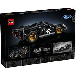 Конструктор LEGO Technic Автомобіль для перегонів Ford GT40 MKII 1966 року 793 деталі (42223) - мініатюра 7