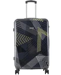 Валіза Semi Line 28 (L) Black Pattern (T5651-3) (DAS302325) - мініатюра 3