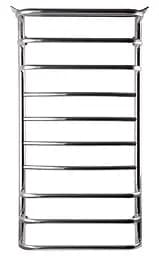 Водяна рушникосушка Unio Zp W 1000-500-10 Зета з полицею, Хром