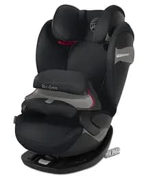 Автокрісло Cybex Pallas S-fix Urban Black PU1 (519001029)