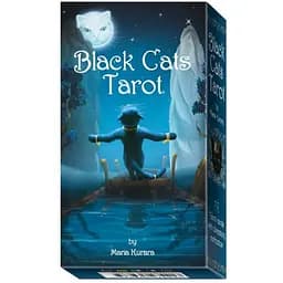 Карти Таро Scarabeo Чорних Котів (Black Cats Tarot) (EX202UK)