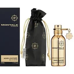 Парфюмированная вода оригинал Montale Aoud Leather 50 мл